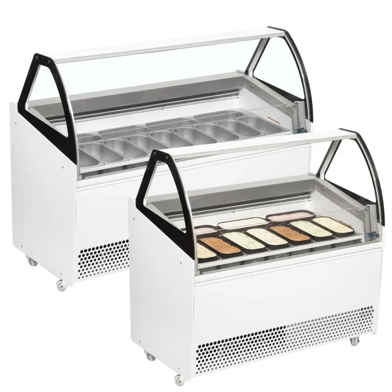 Caterboss guide to buying Ice Cream Display Freezers