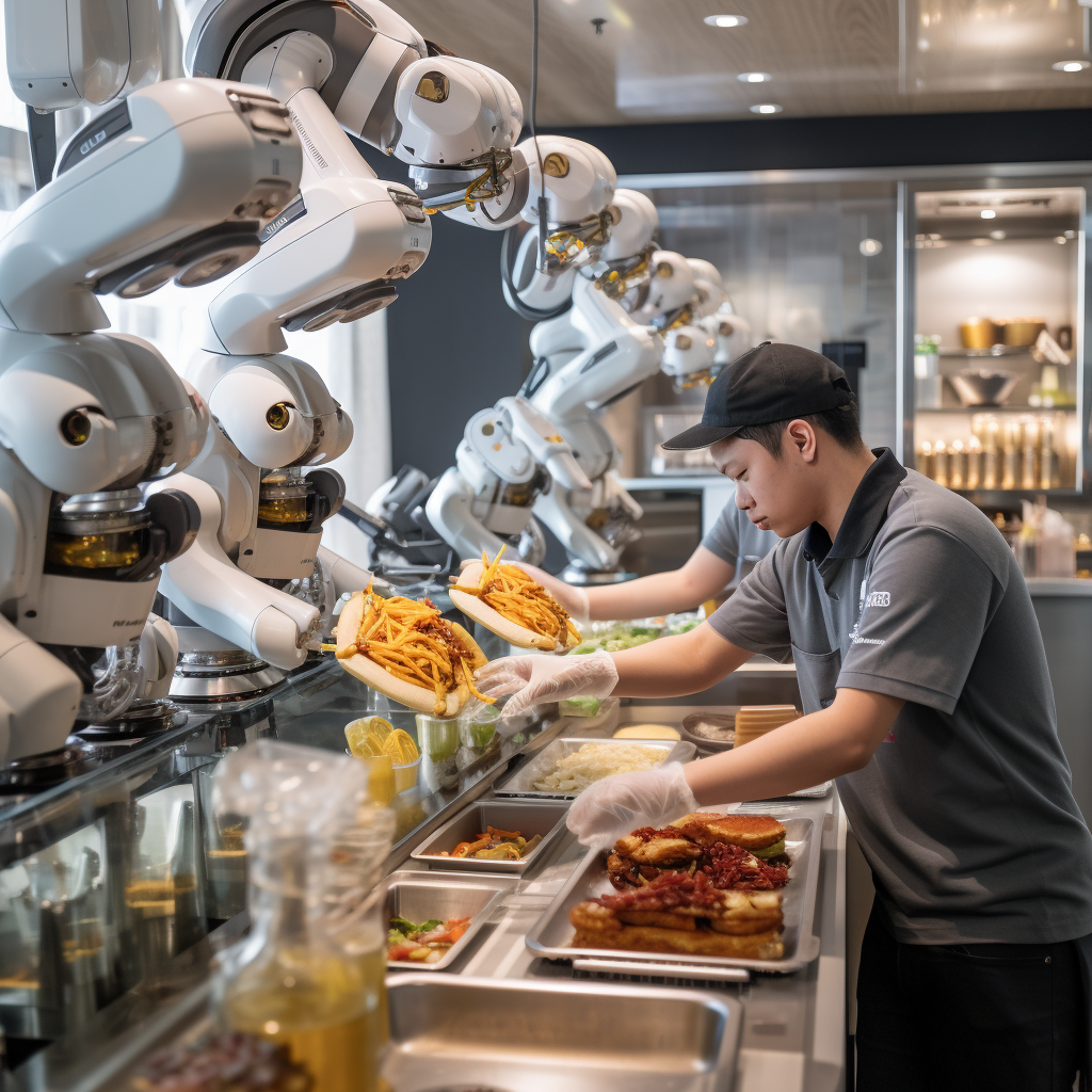 The Future is Now: How AI is Transforming the Catering Equipment Landscape