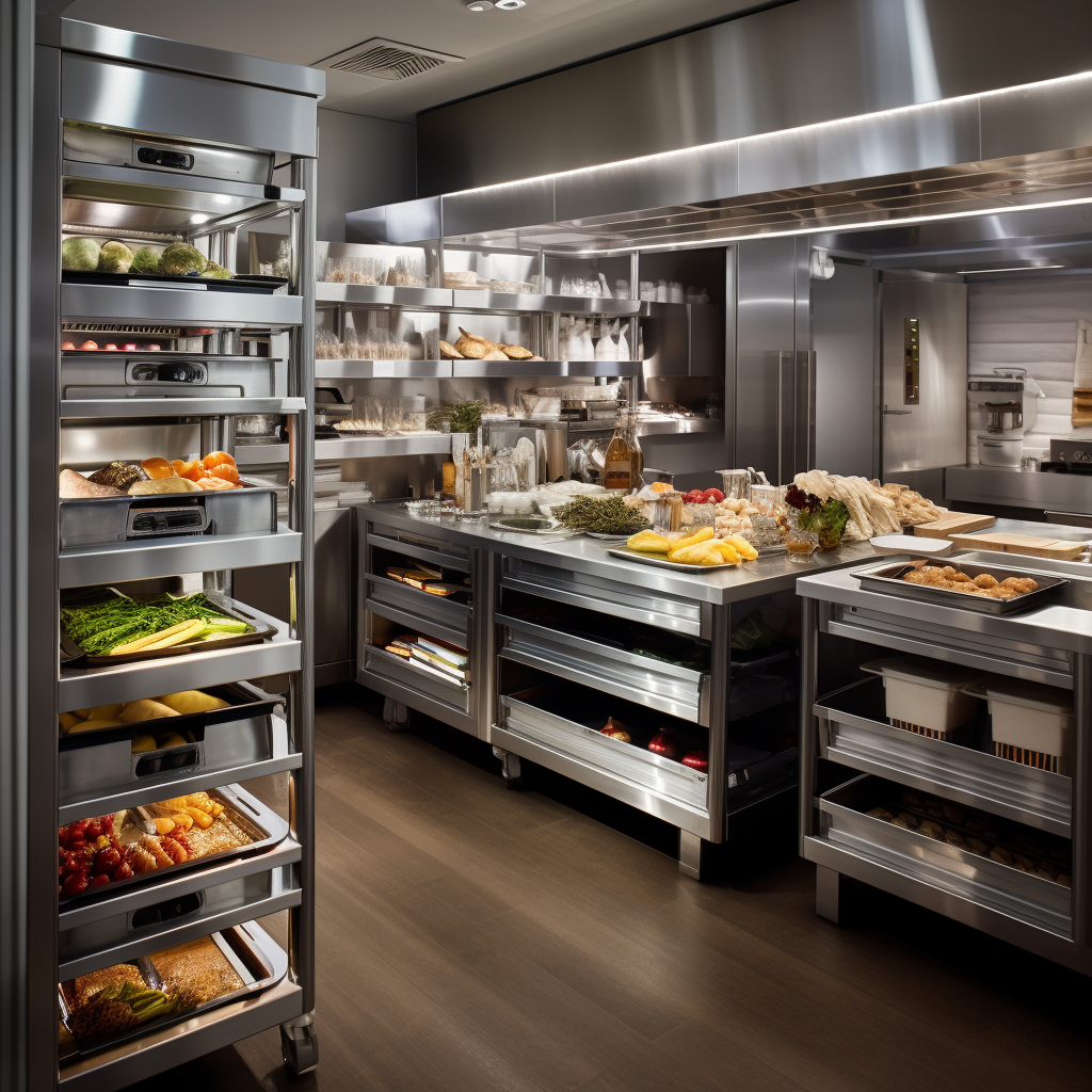 Revolutionising Commercial Kitchen Storage: A Blueprint for Maximum Efficiency