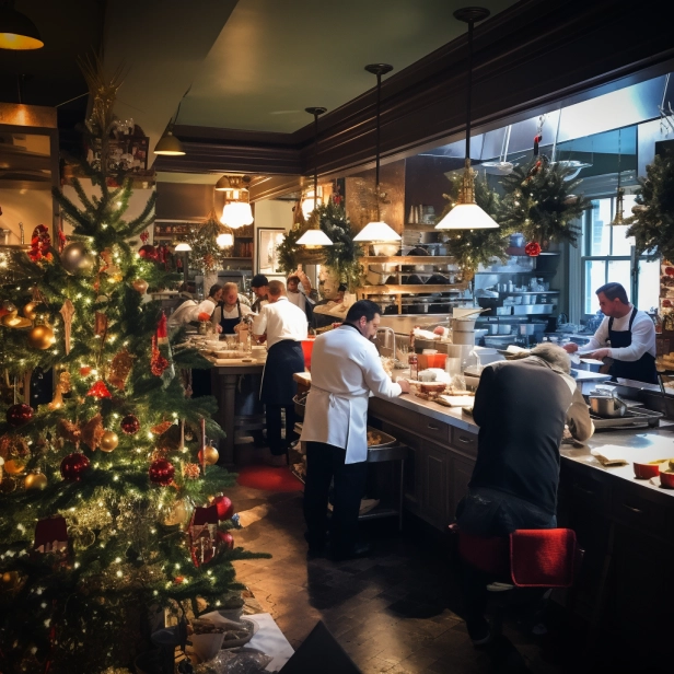 Navigating the Festive Frenzy: Understanding the Stresses Faced by Hospitality Staff