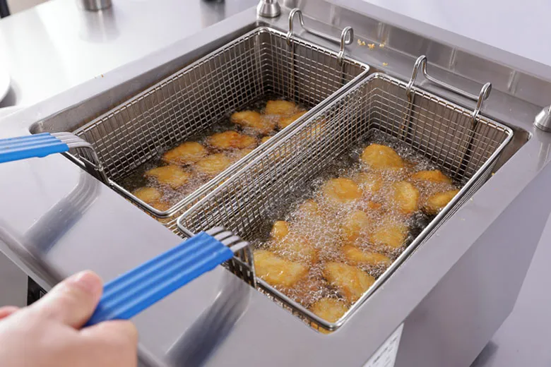 Frying High! The best gas fryer for your business