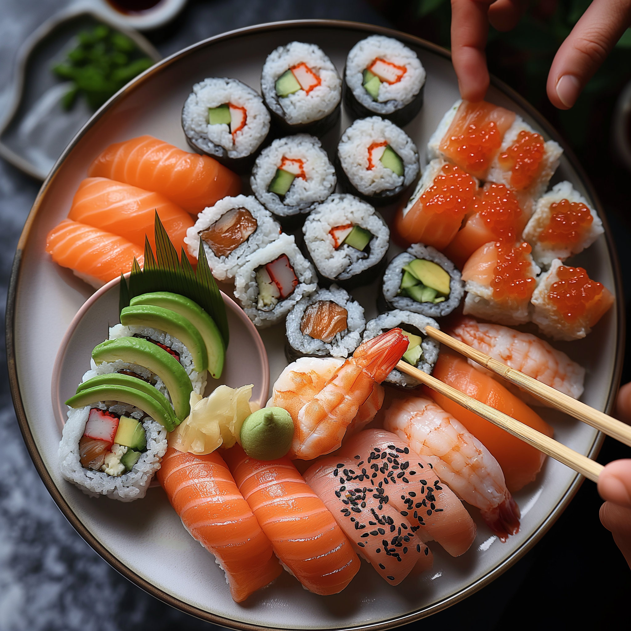 Different Types of Sushi Explained