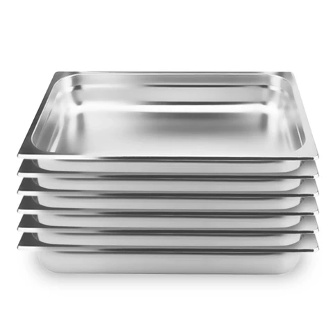 Gastronorm Pans GN 1/2 (6 Pack)