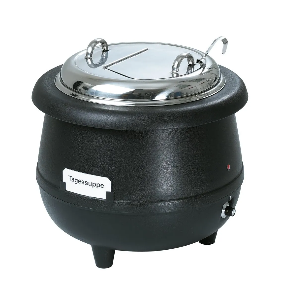 Bartscher Soup kettle Gourmet, 10L, black