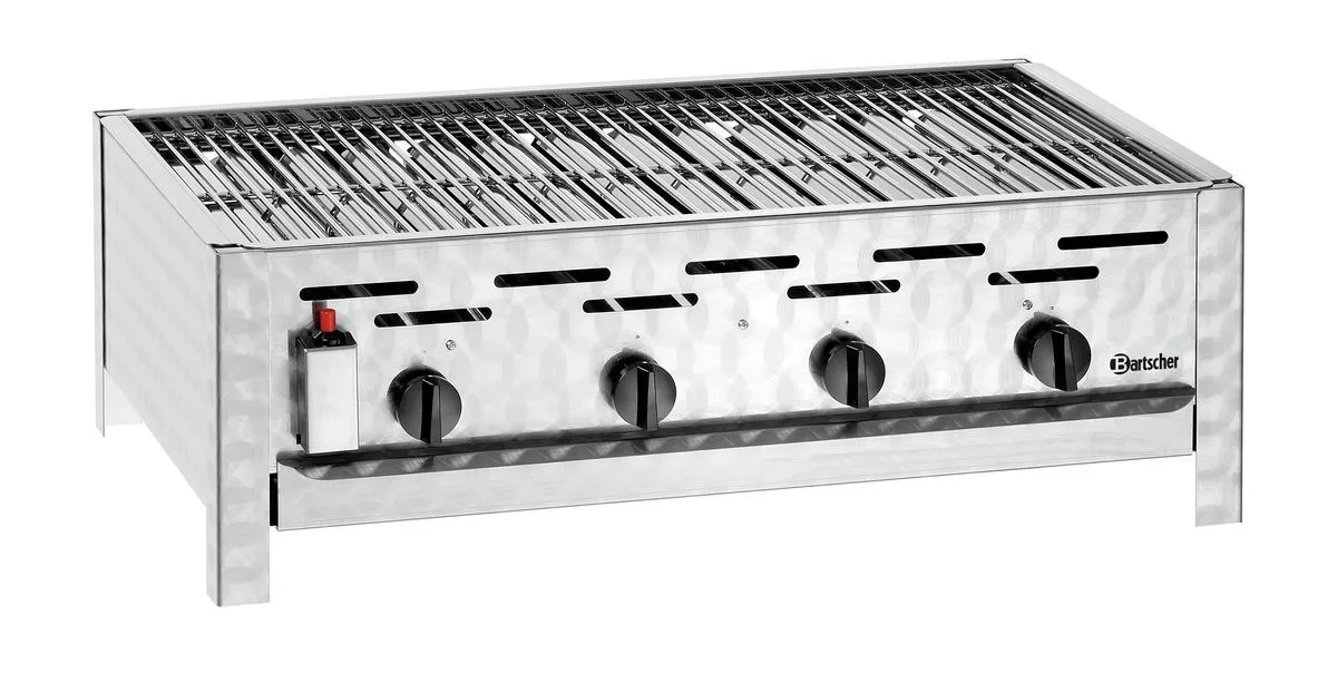 Bartscher Combi table-top grid grill,gas,4 burners