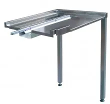 DC Rack Conveyor Tables - Automatic Corner Entry Table