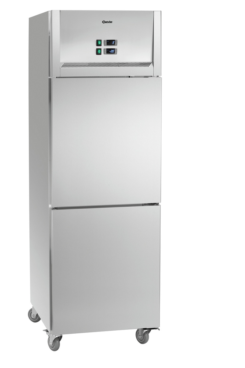 Bartscher Combination fridge/freezer 484L GN210