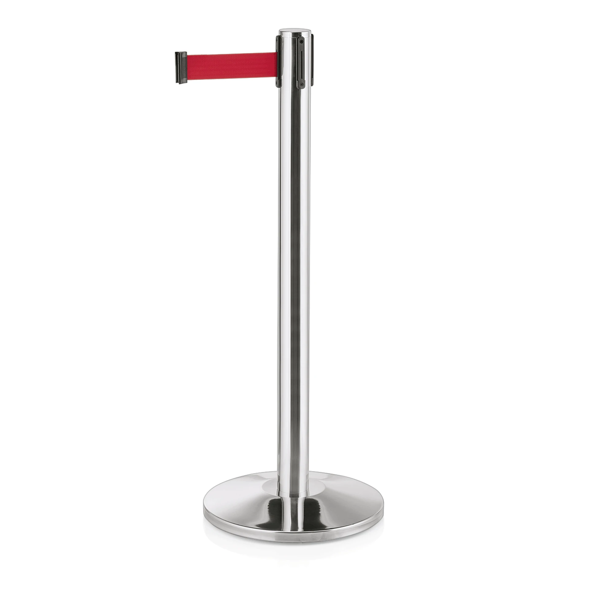 Barrier post Red