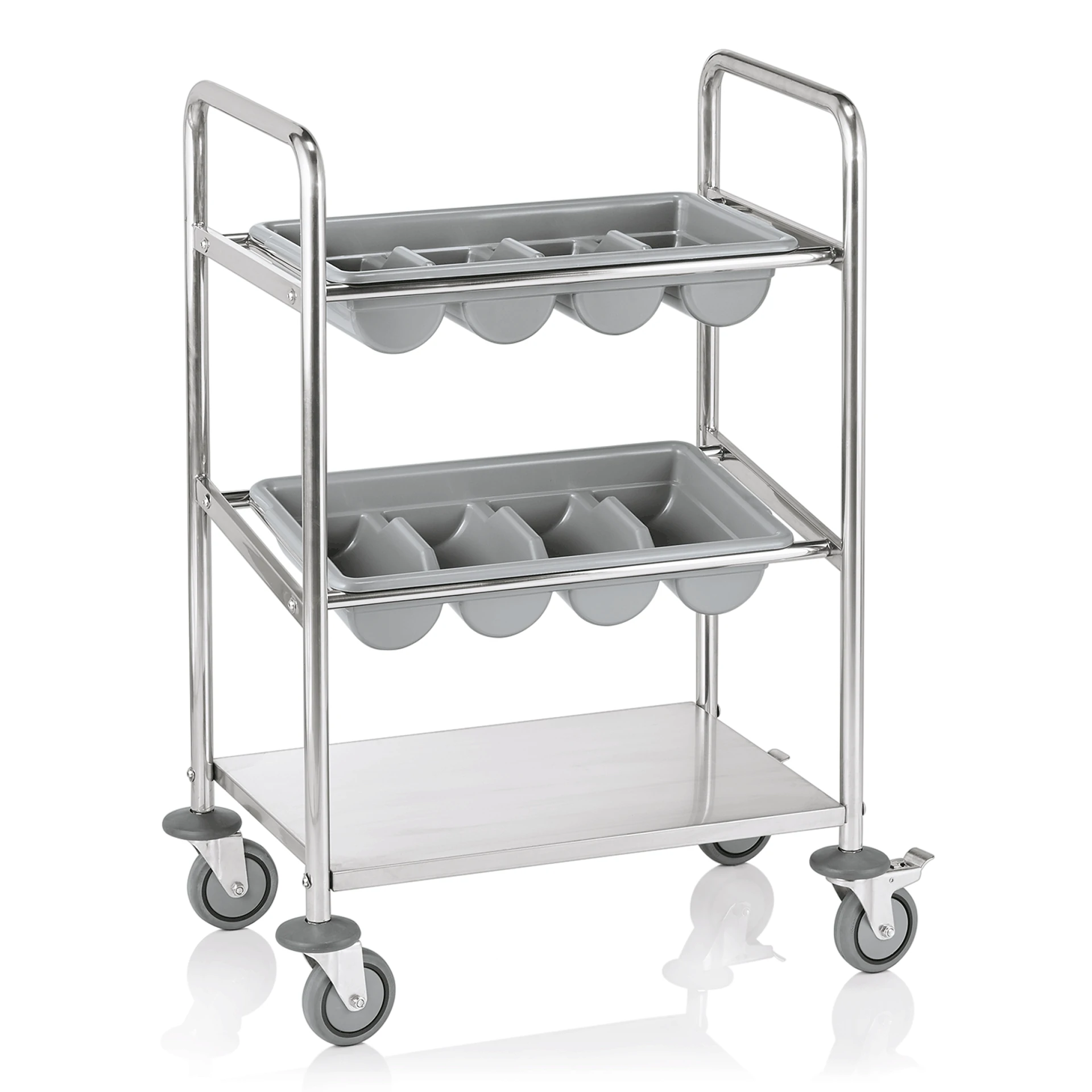 Cutlery trolley