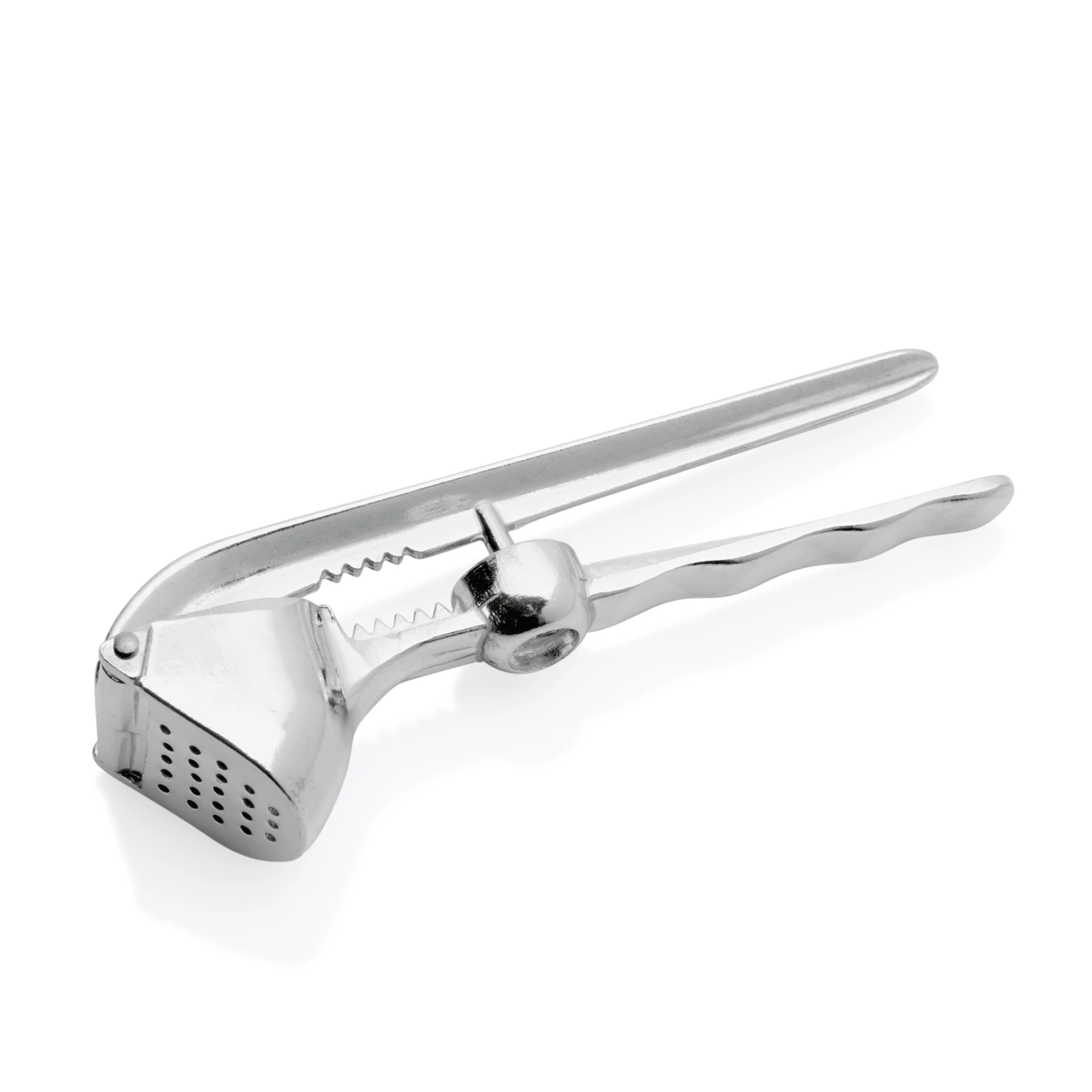 Garlic press with stoner