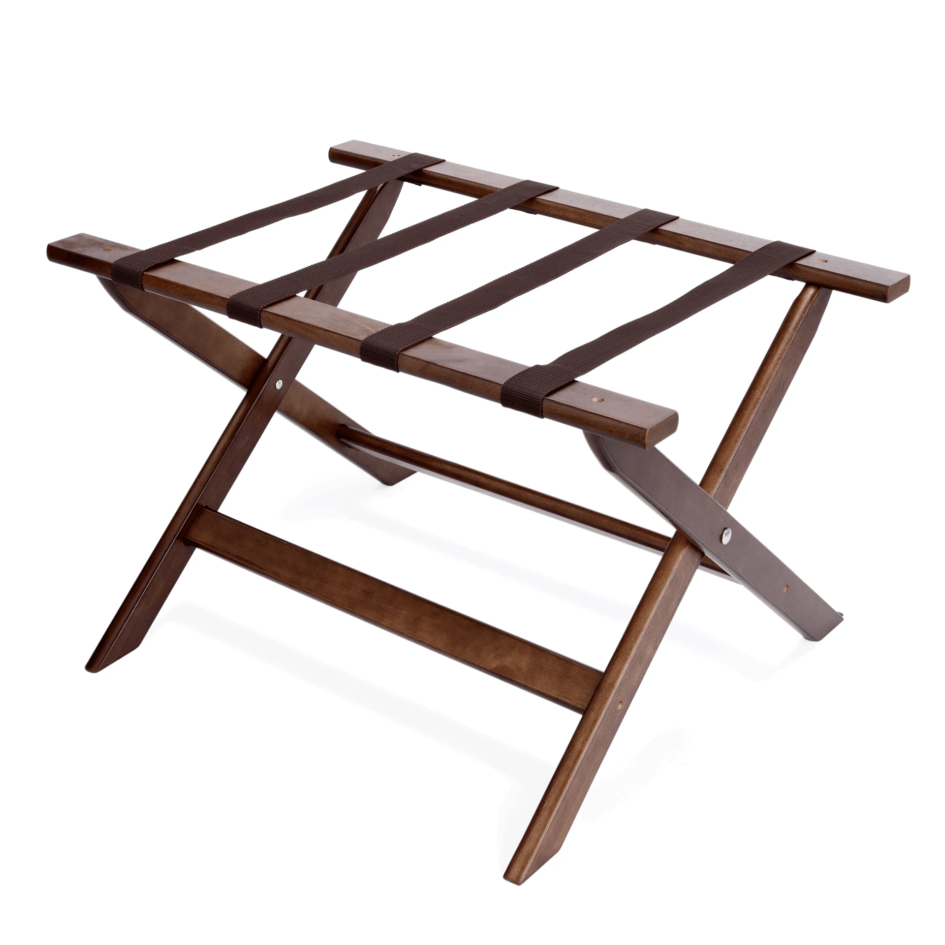 Luggage rack Wooden Look