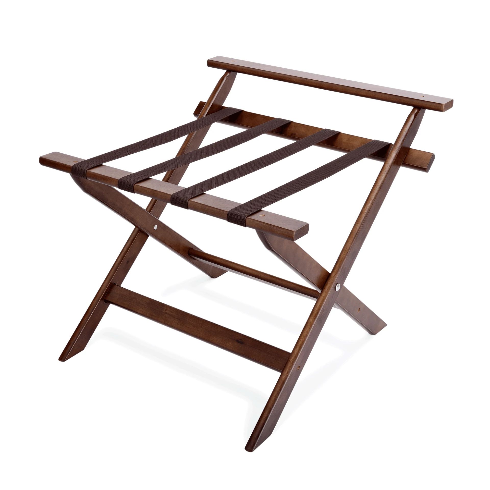 Luggage rack Wooden Look