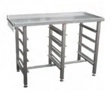 DC Tabling - Exit Table and Storage for 8 Racks