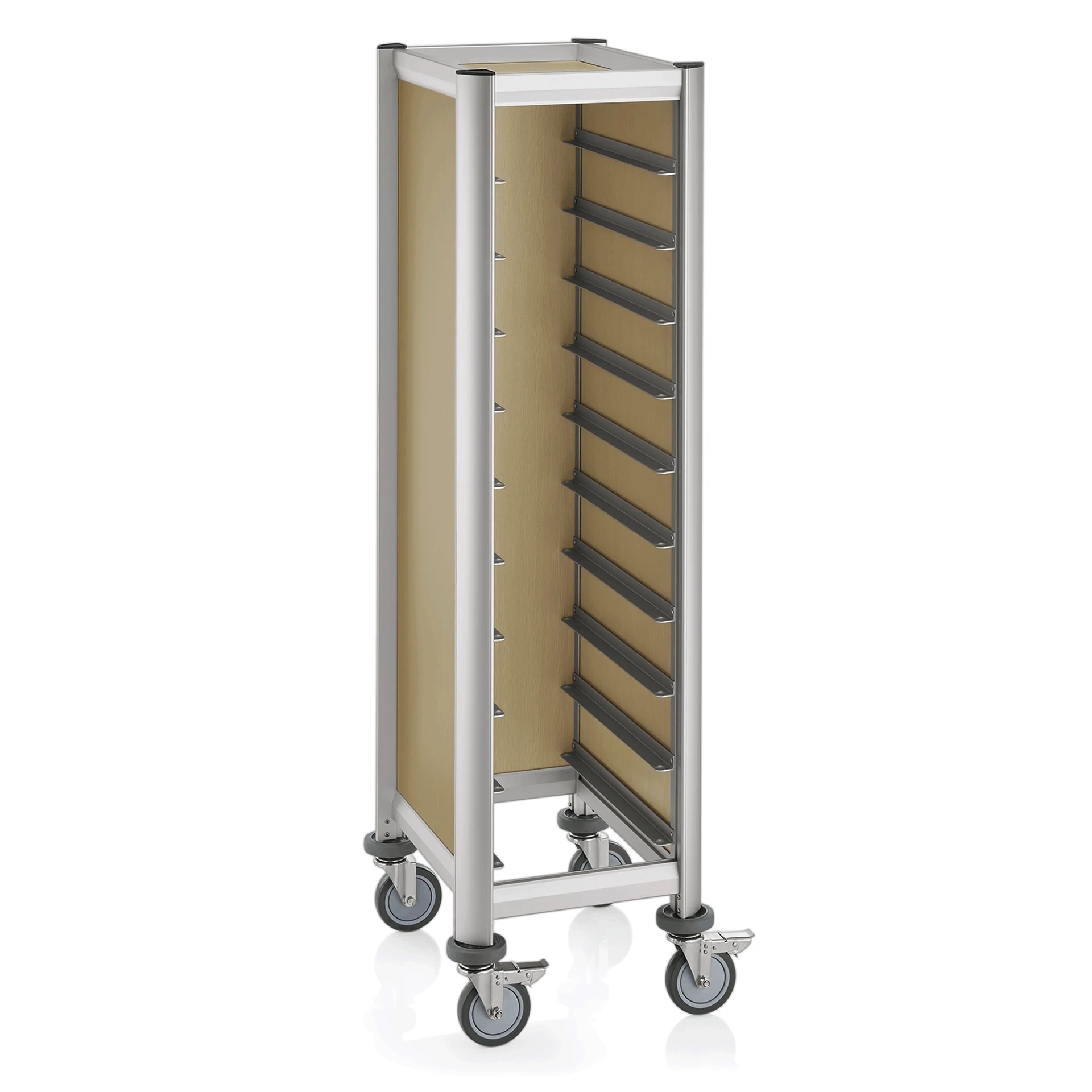 GN tray trolley Natural