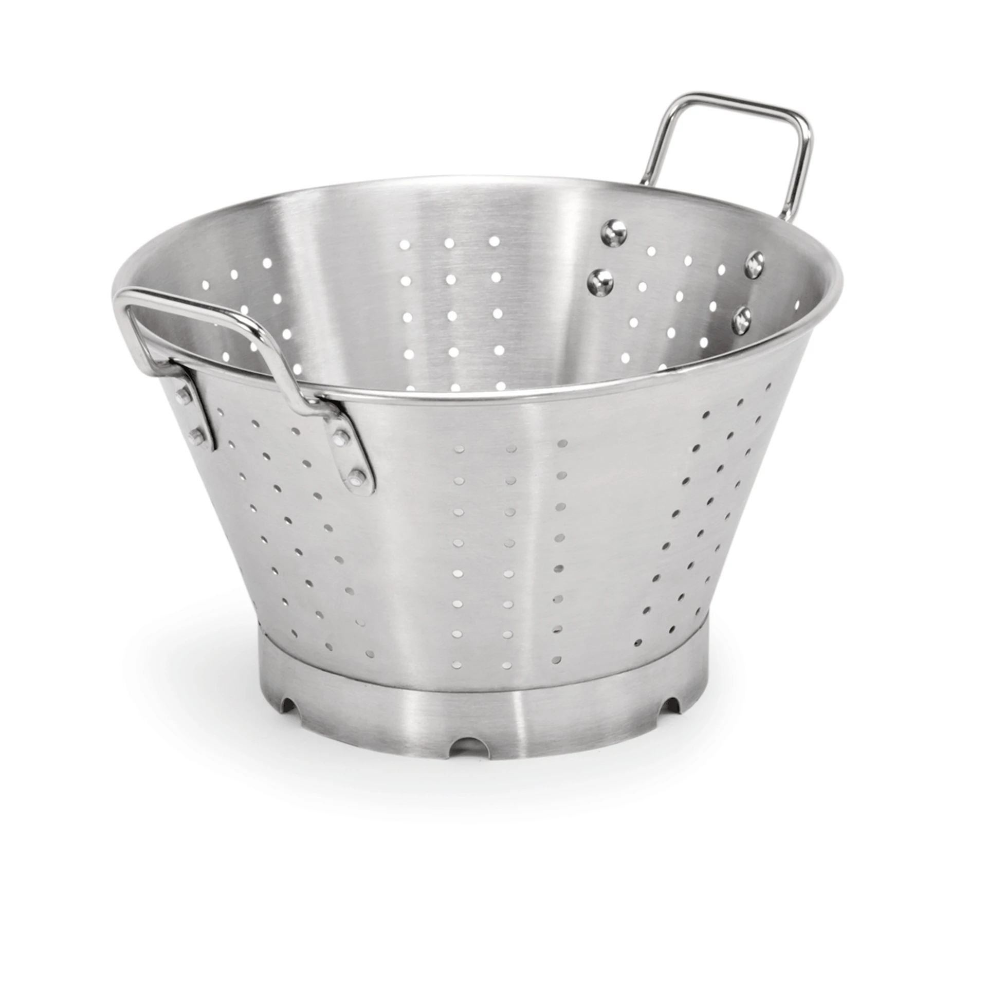 Colander with foot