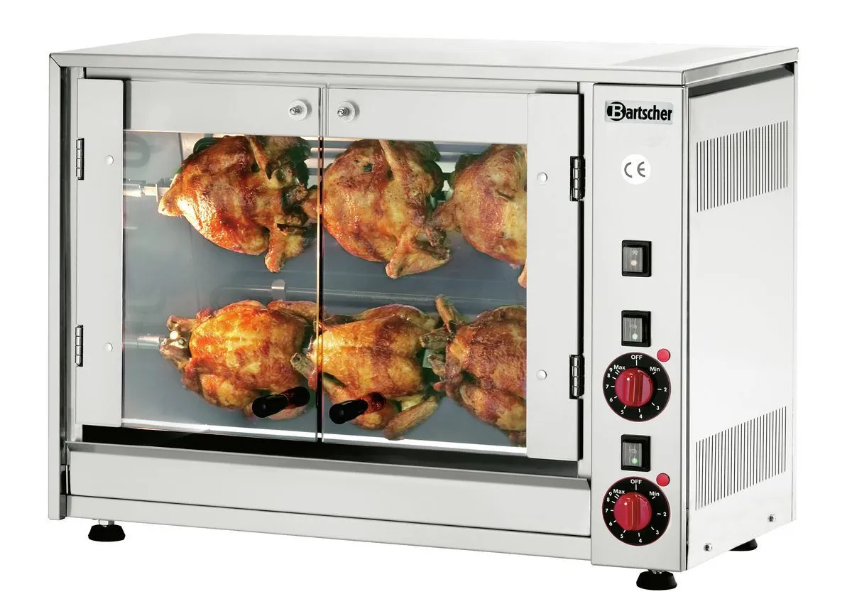 Bartscher Rotisserie Chicken Grill P6