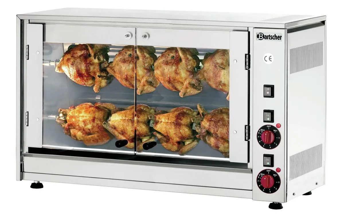 Bartscher Rotisserie Chicken Grill P8N