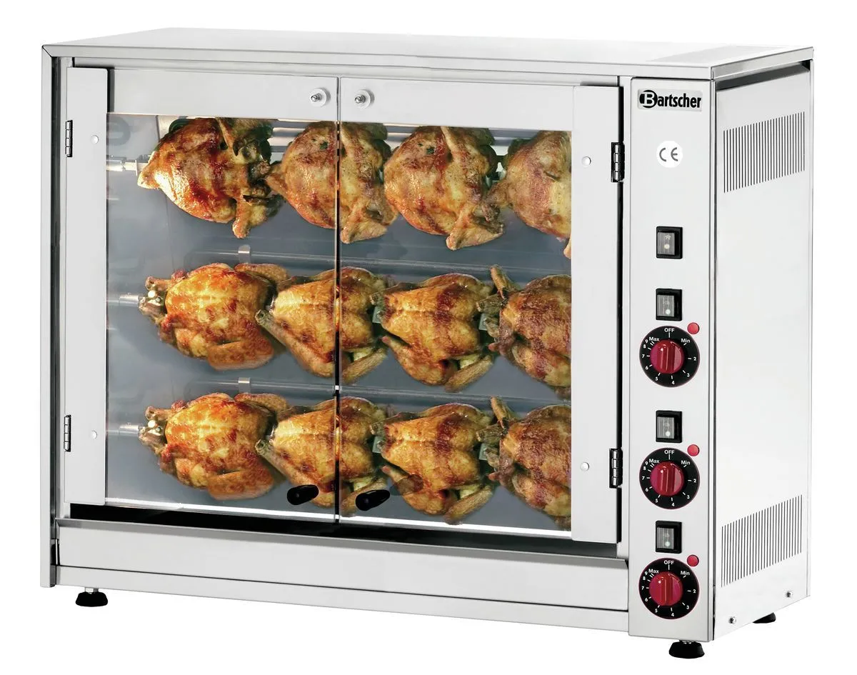 Bartscher Rotisserie Chicken Grill P12N