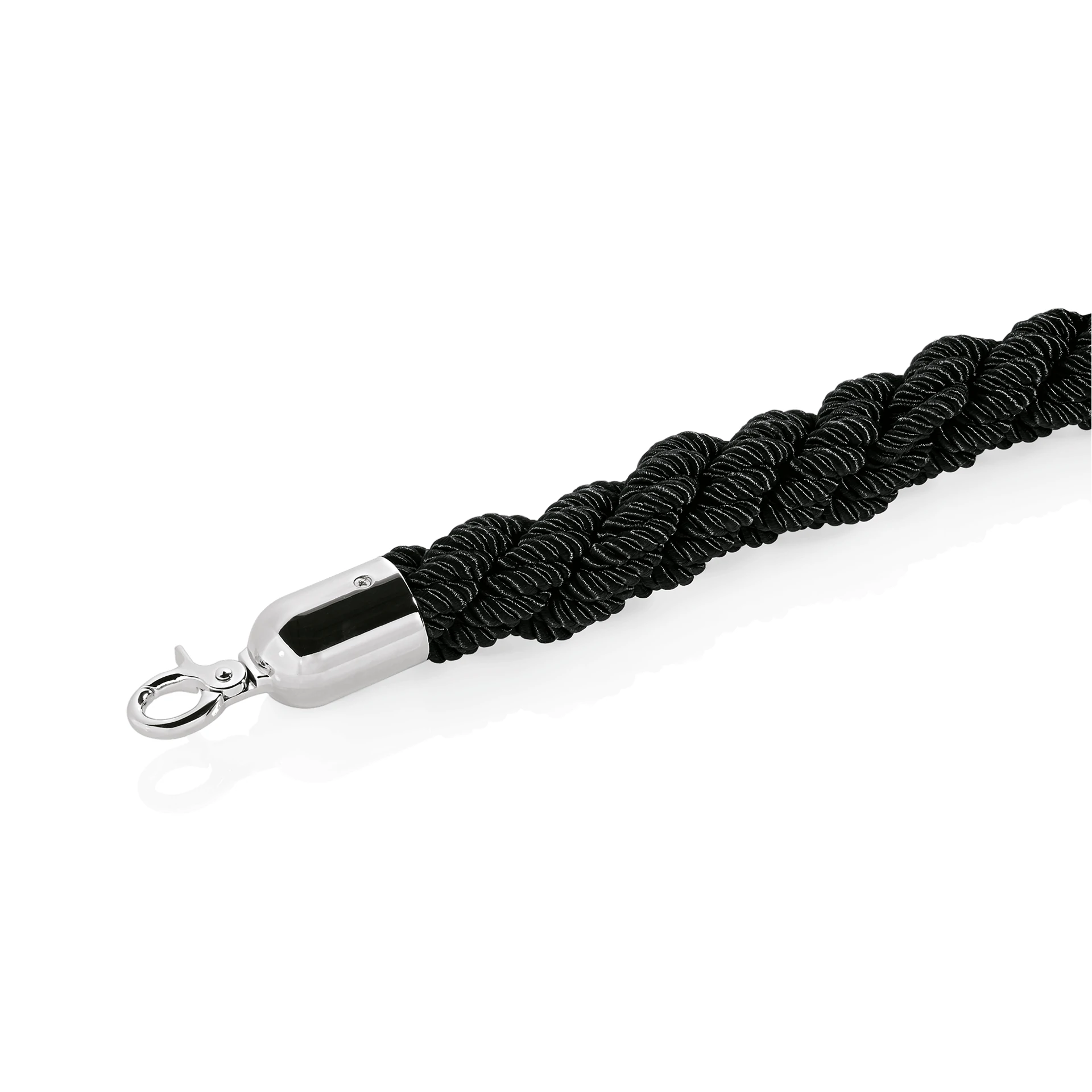 Barrier rope Black