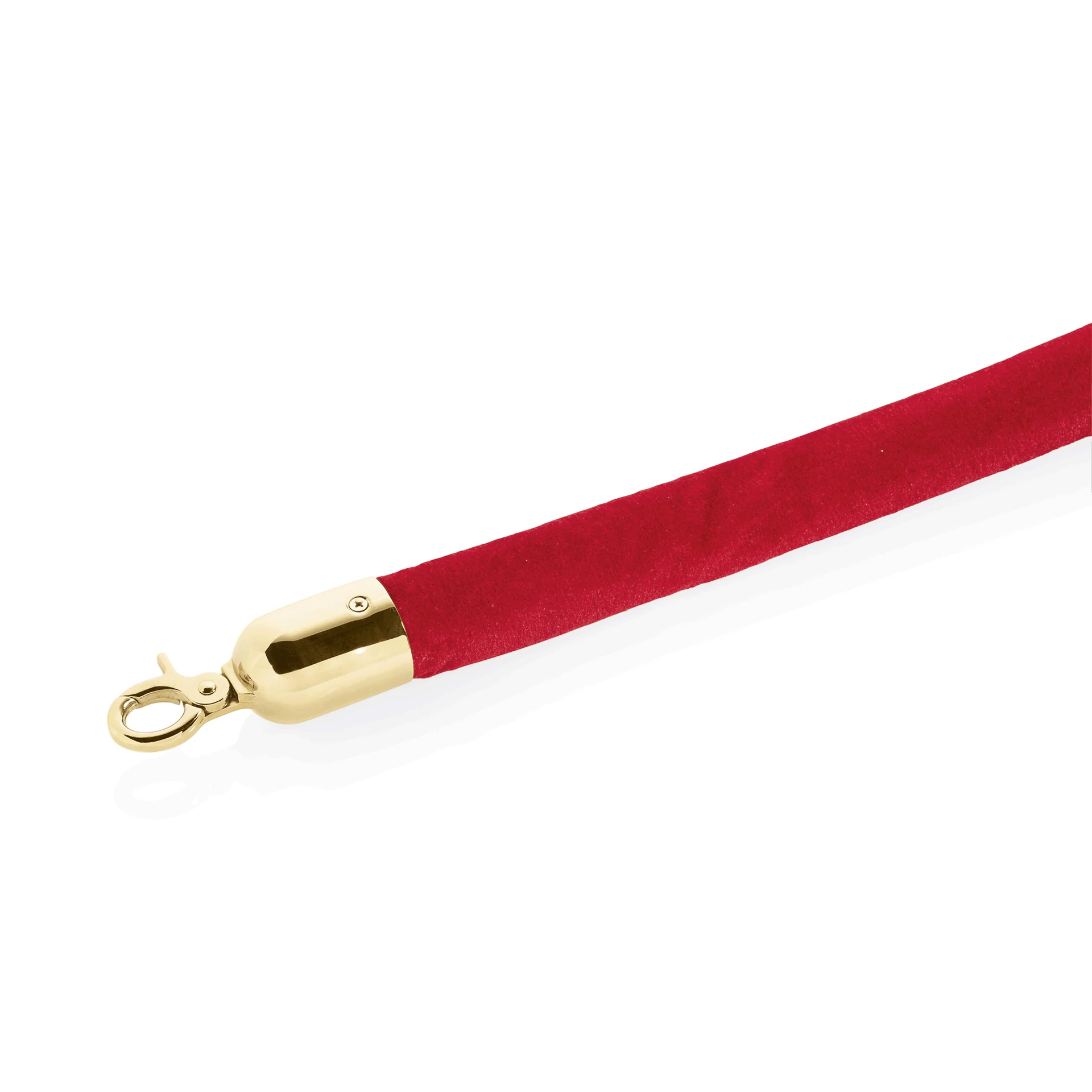 Barrier rope Red