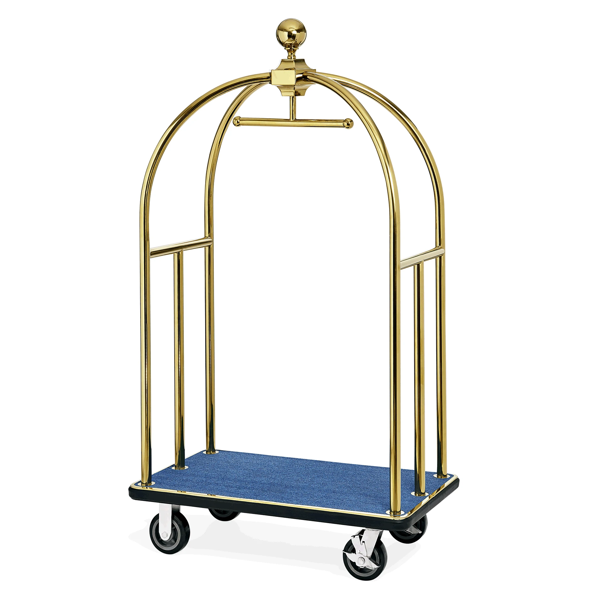 Luggage trolley Blue