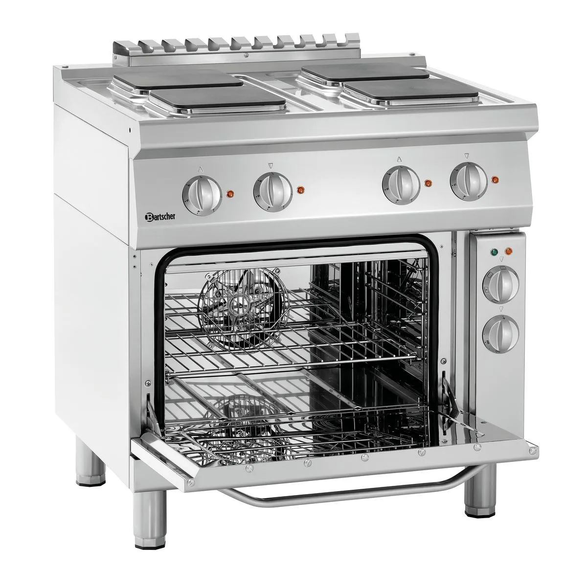 Bartscher Electric cooker 700,W800,4b,EO Freestanding