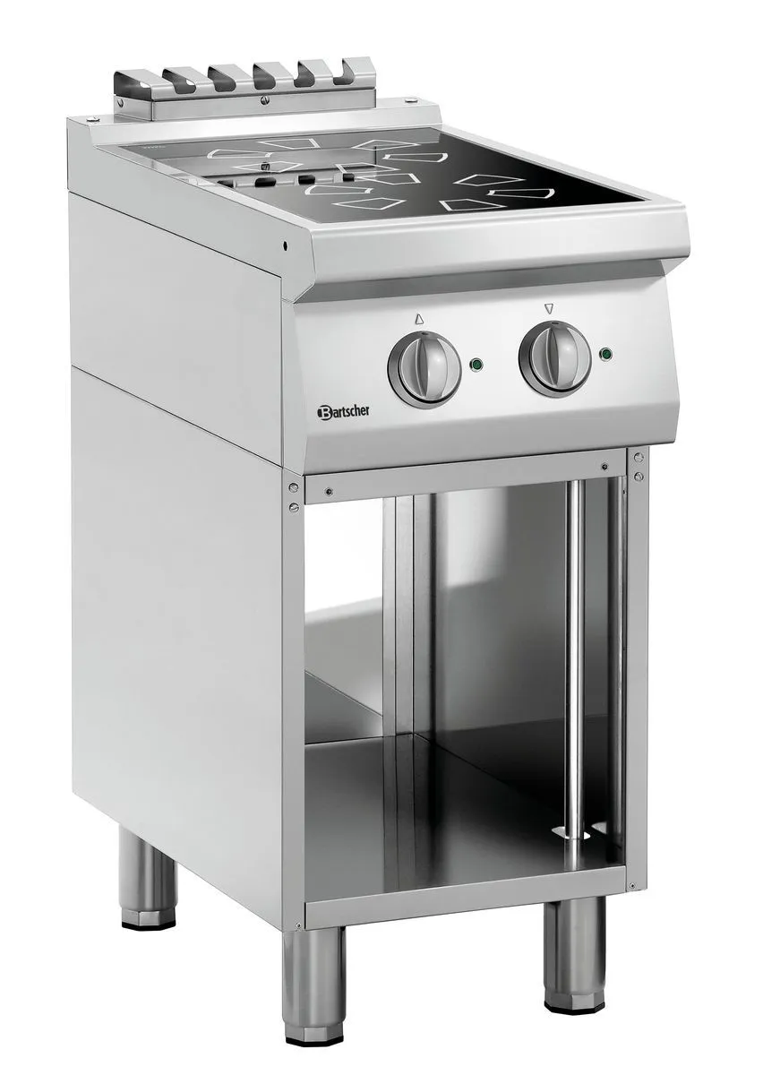 Bartscher Induction stove 700 2FLOU-1 Freestanding