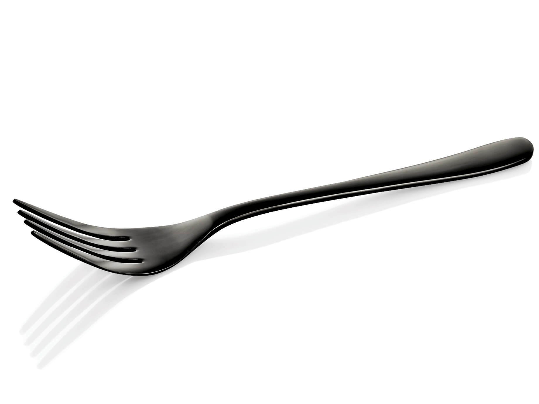 Dinner fork Liselle Elegance Black