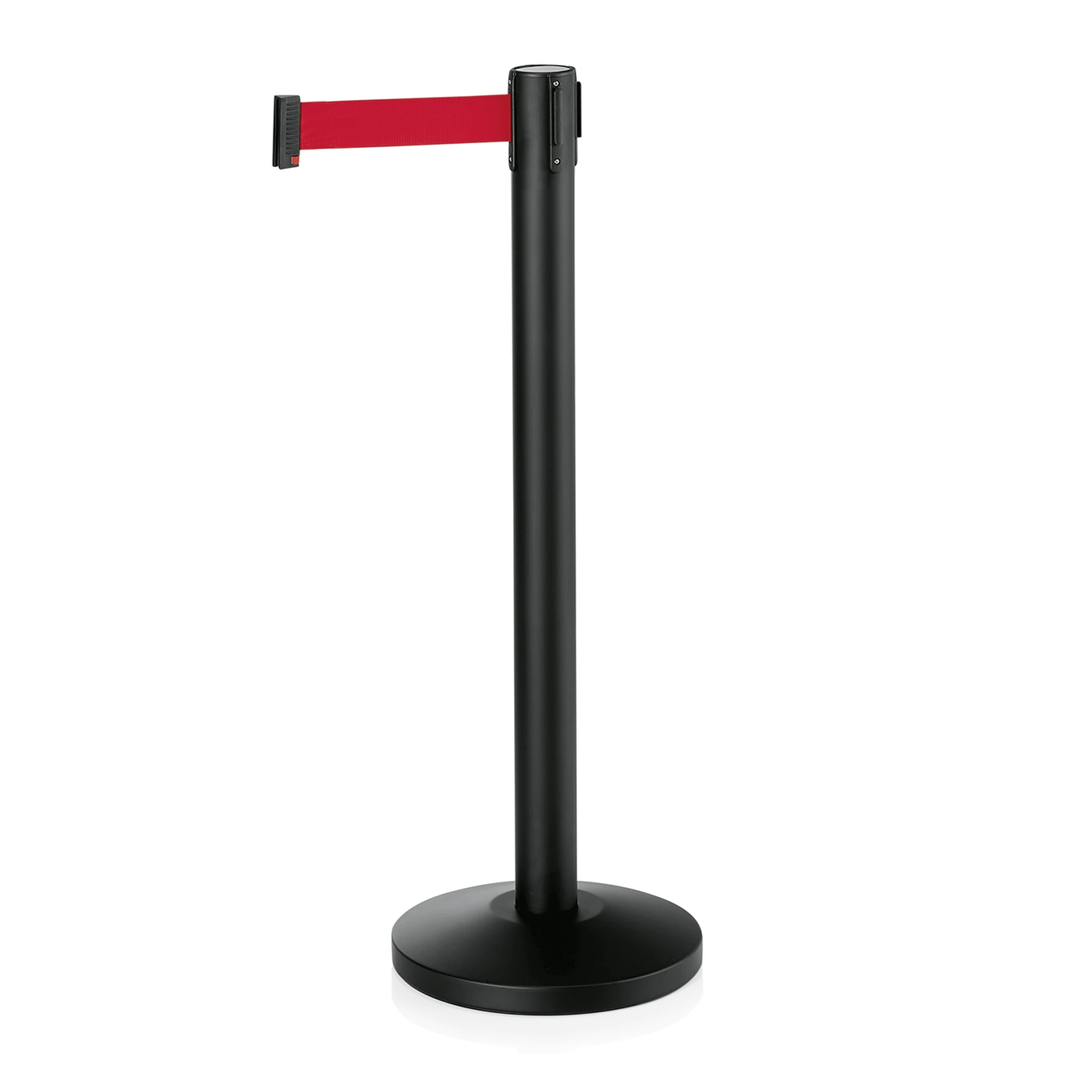 Barrier post Red