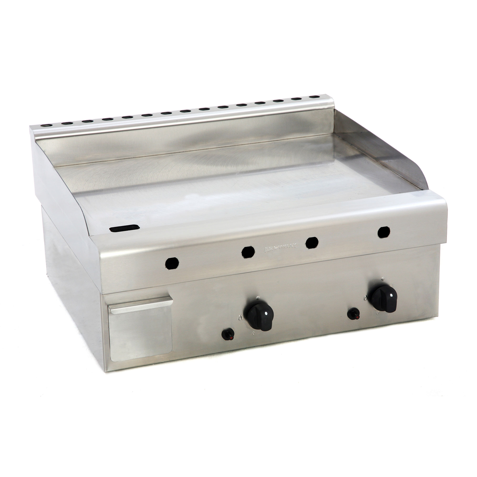 Archway Countertop Two Burners Gas Griddles