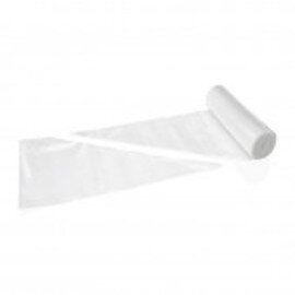 Roll of disposable piping bags