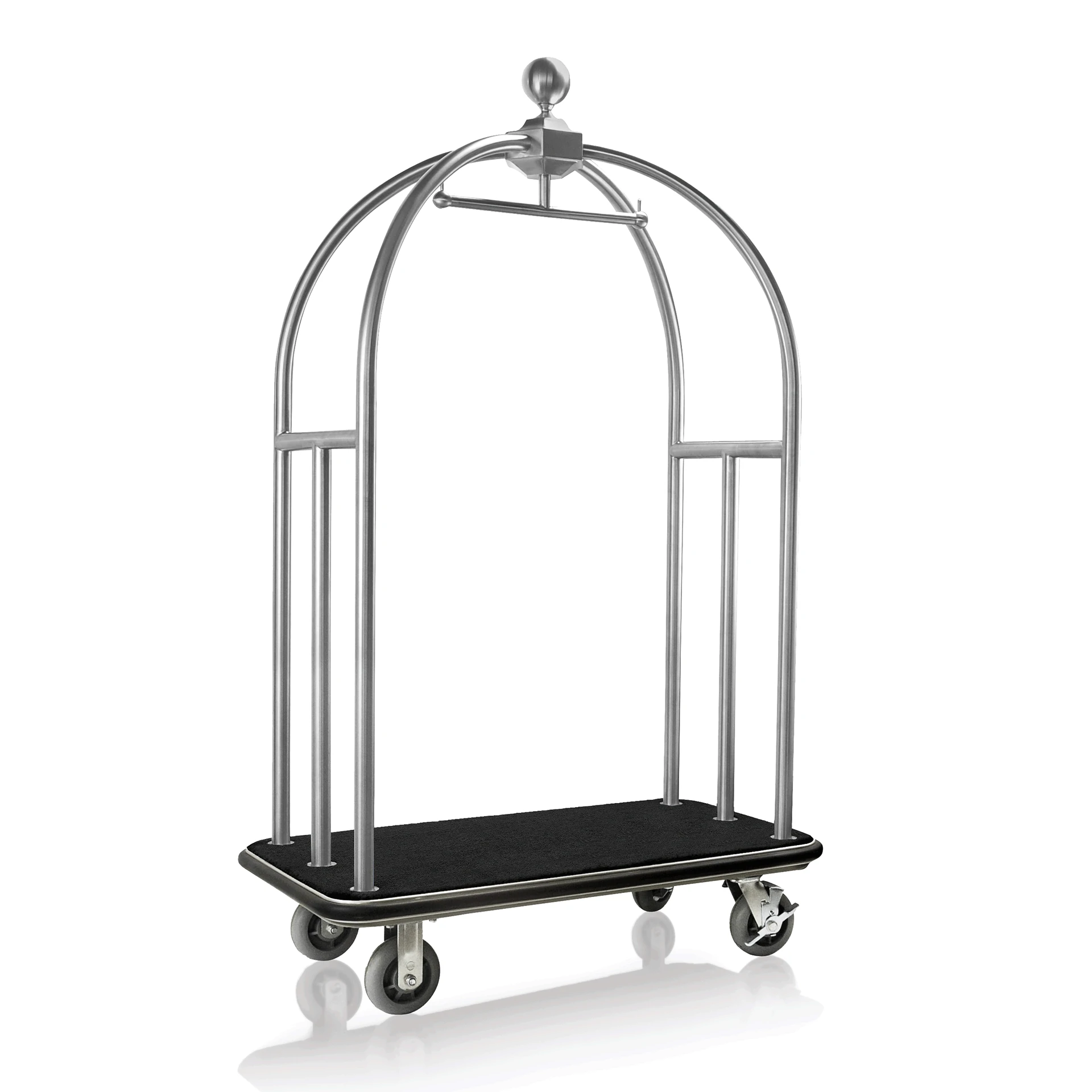 Luggage trolley Black