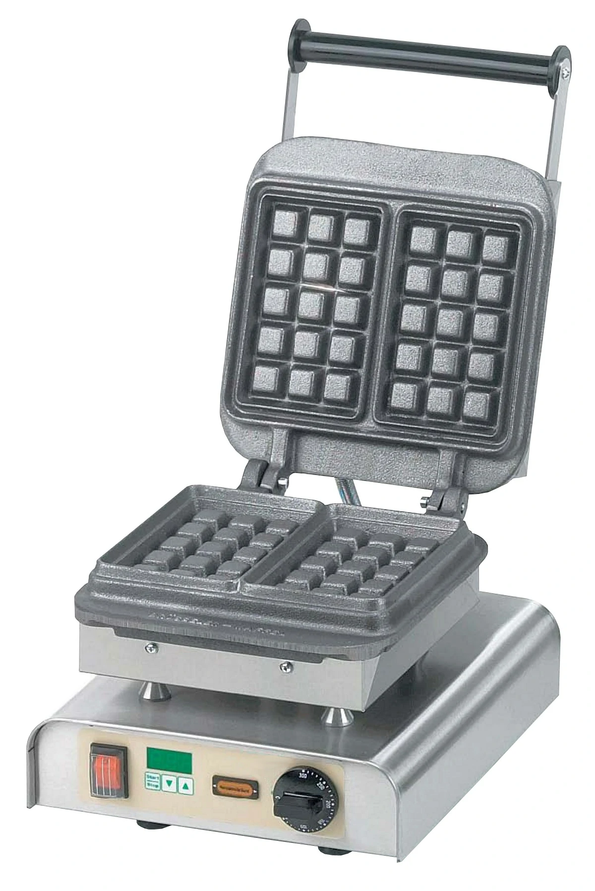 Waffle maker for brussels waffle