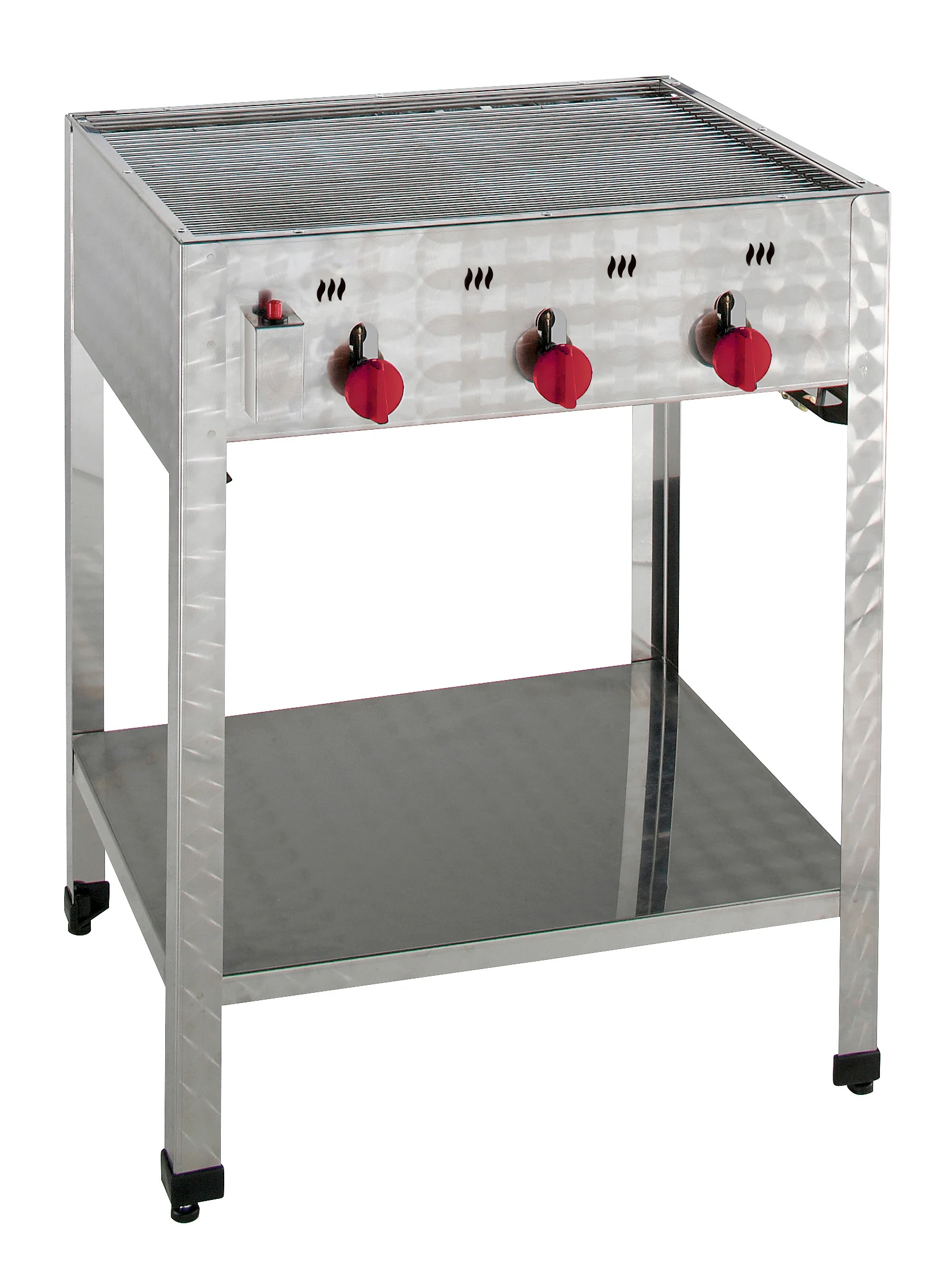 Gas-combi-Stand grill