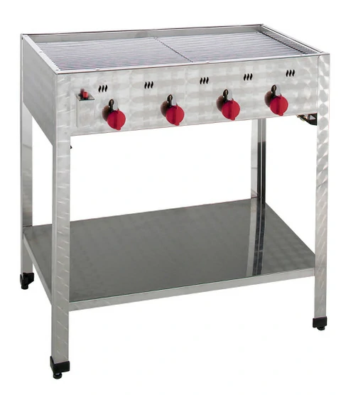 Gas-combi-Stand grill