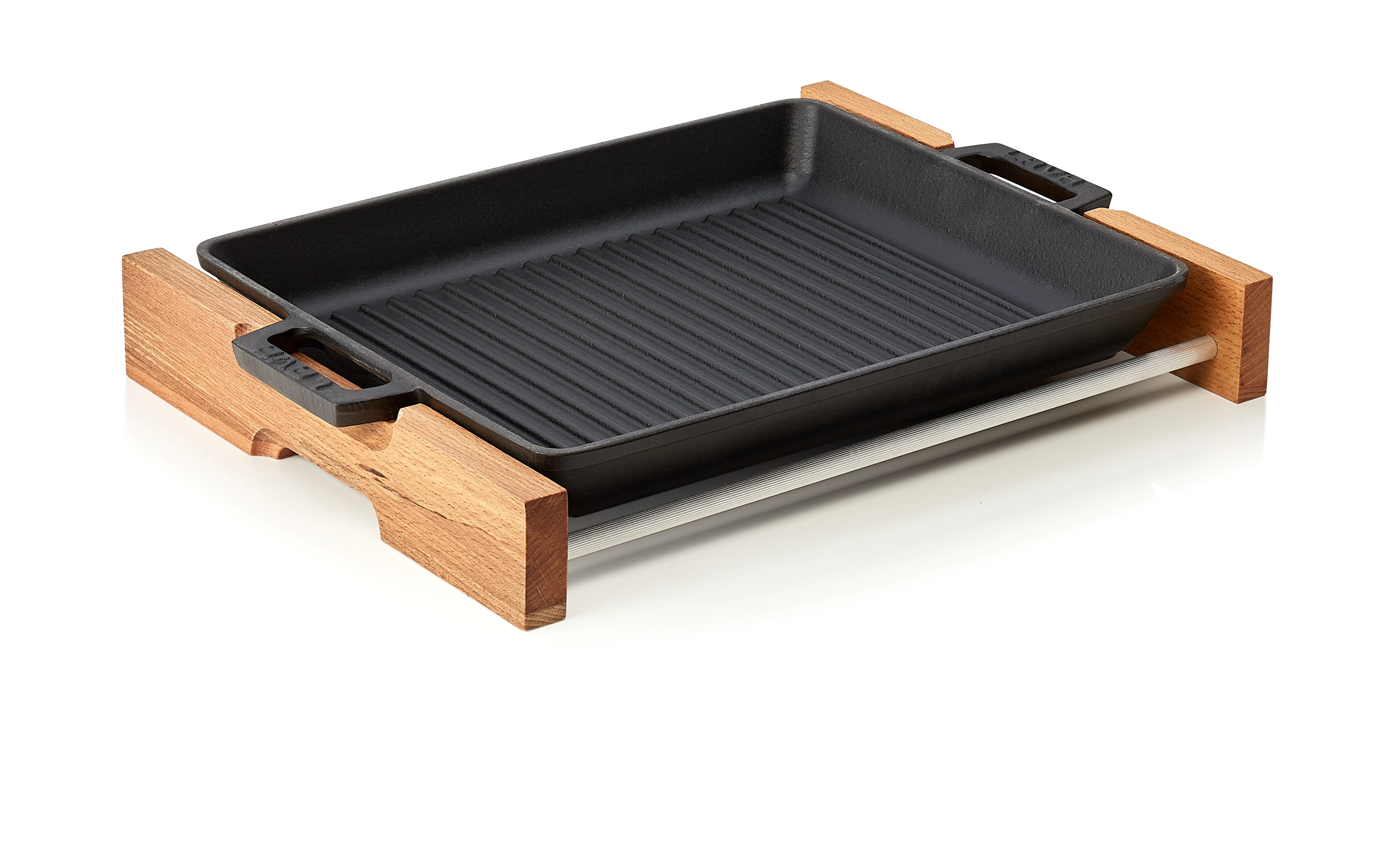 Grill/serving pan