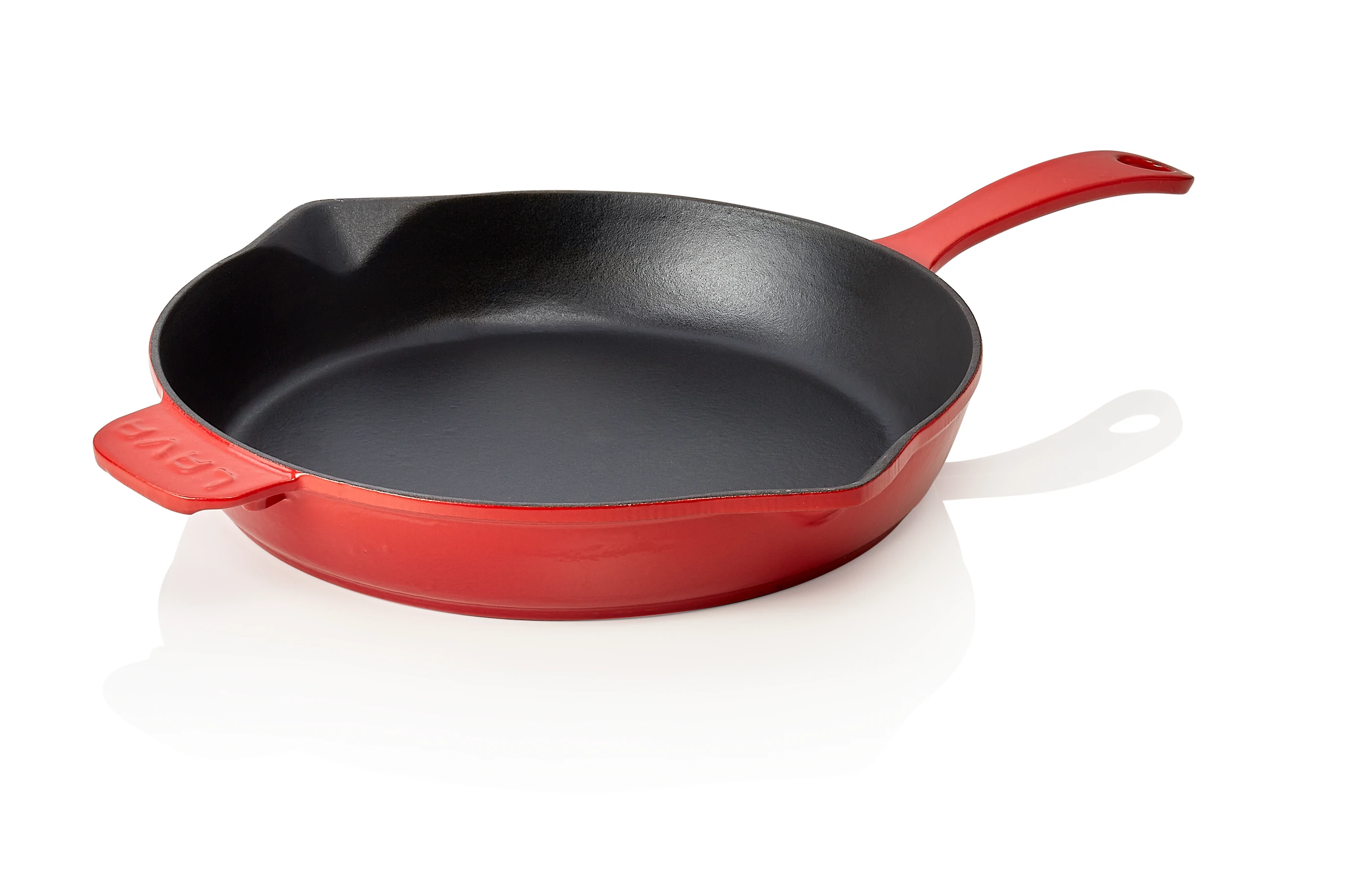 Frying pan Red