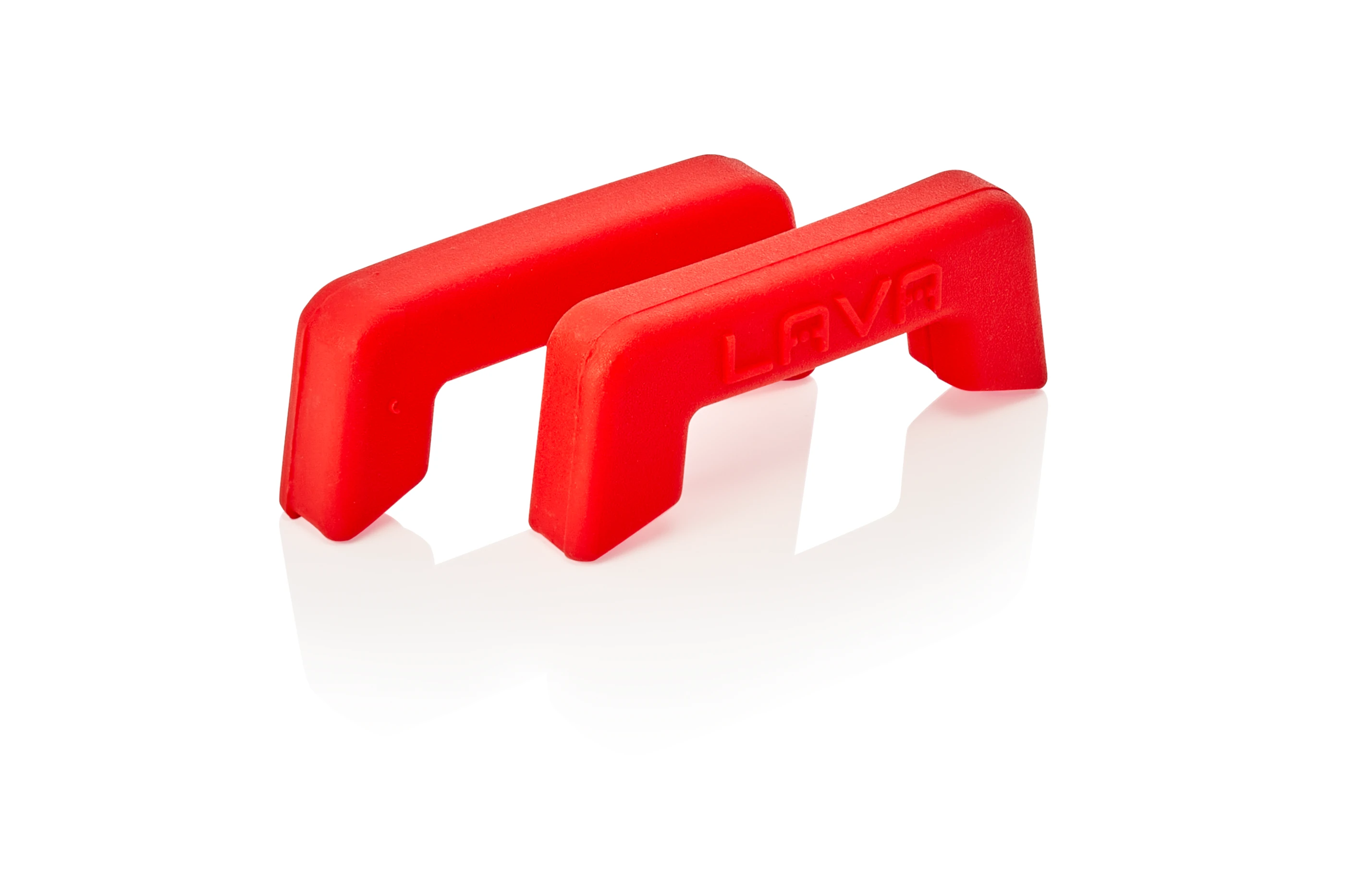 Silicone handle Red