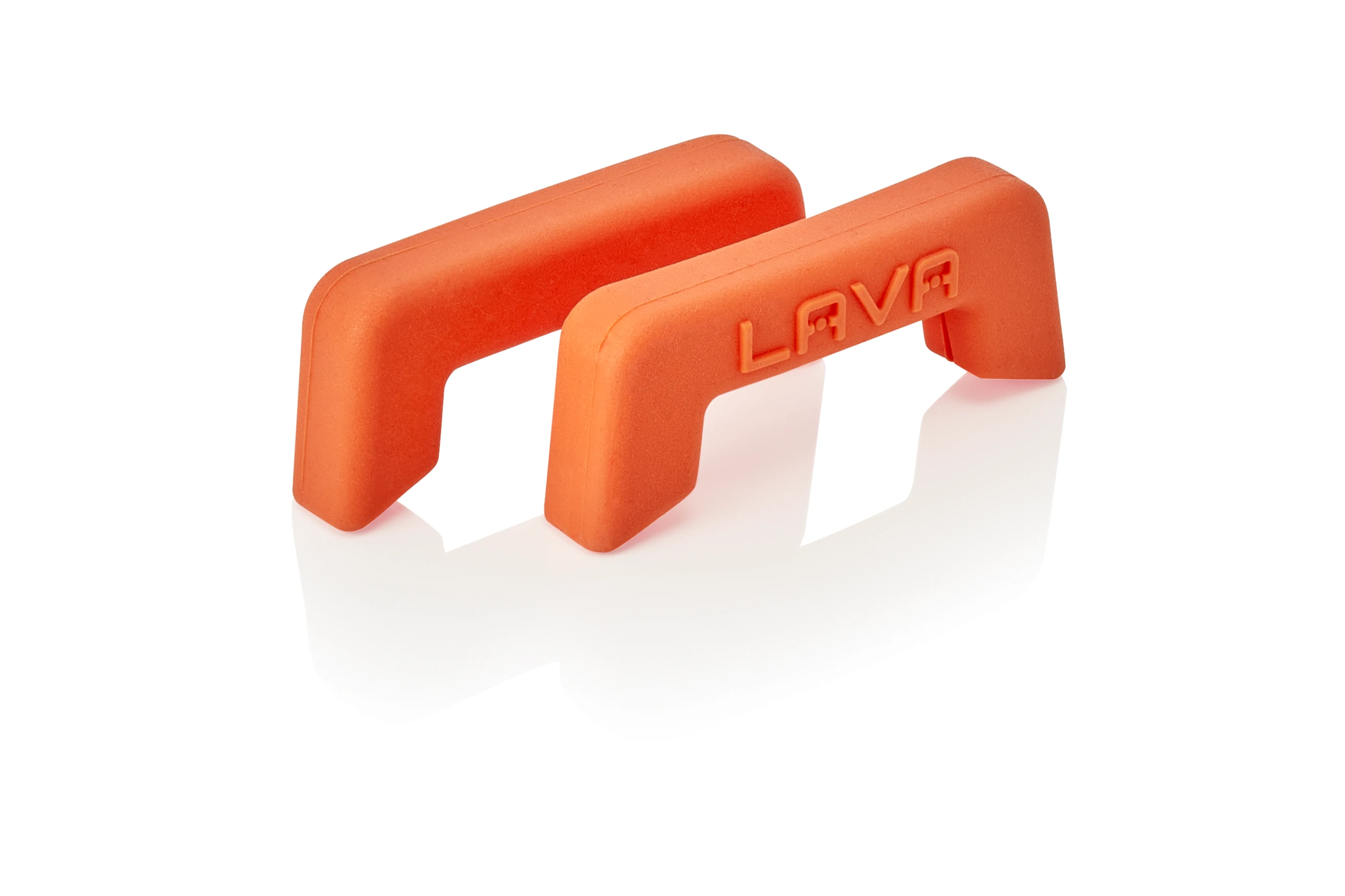 Silicone handle Orange