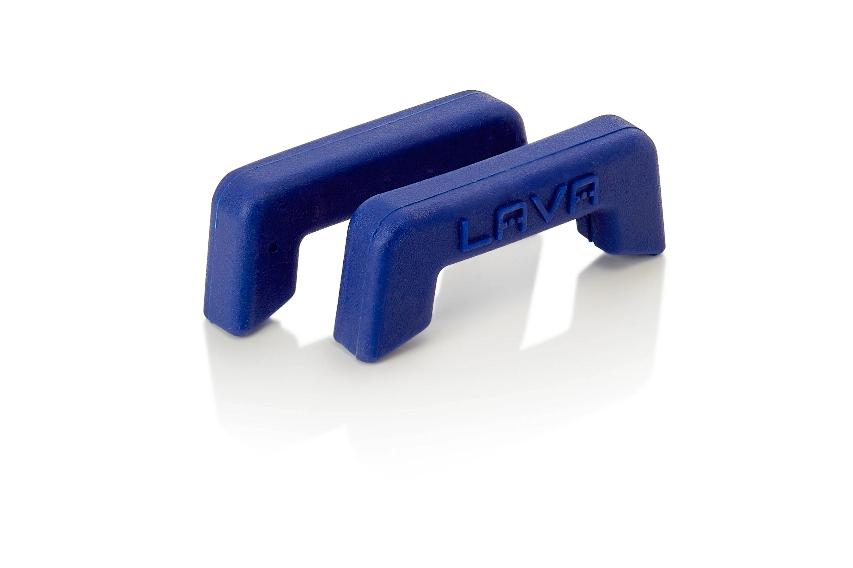 Silicone handle Blue