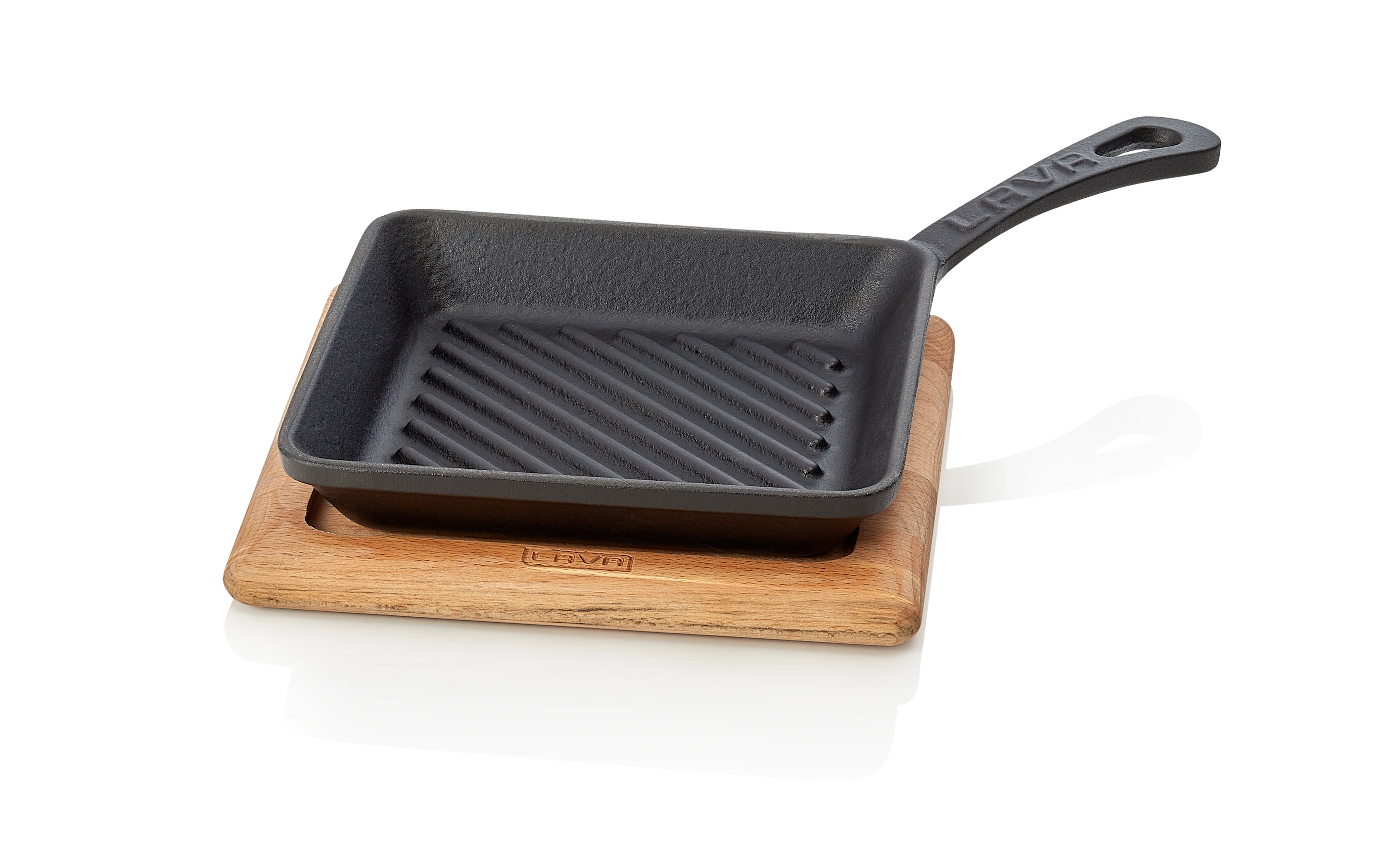 Mini grill/serving pan
