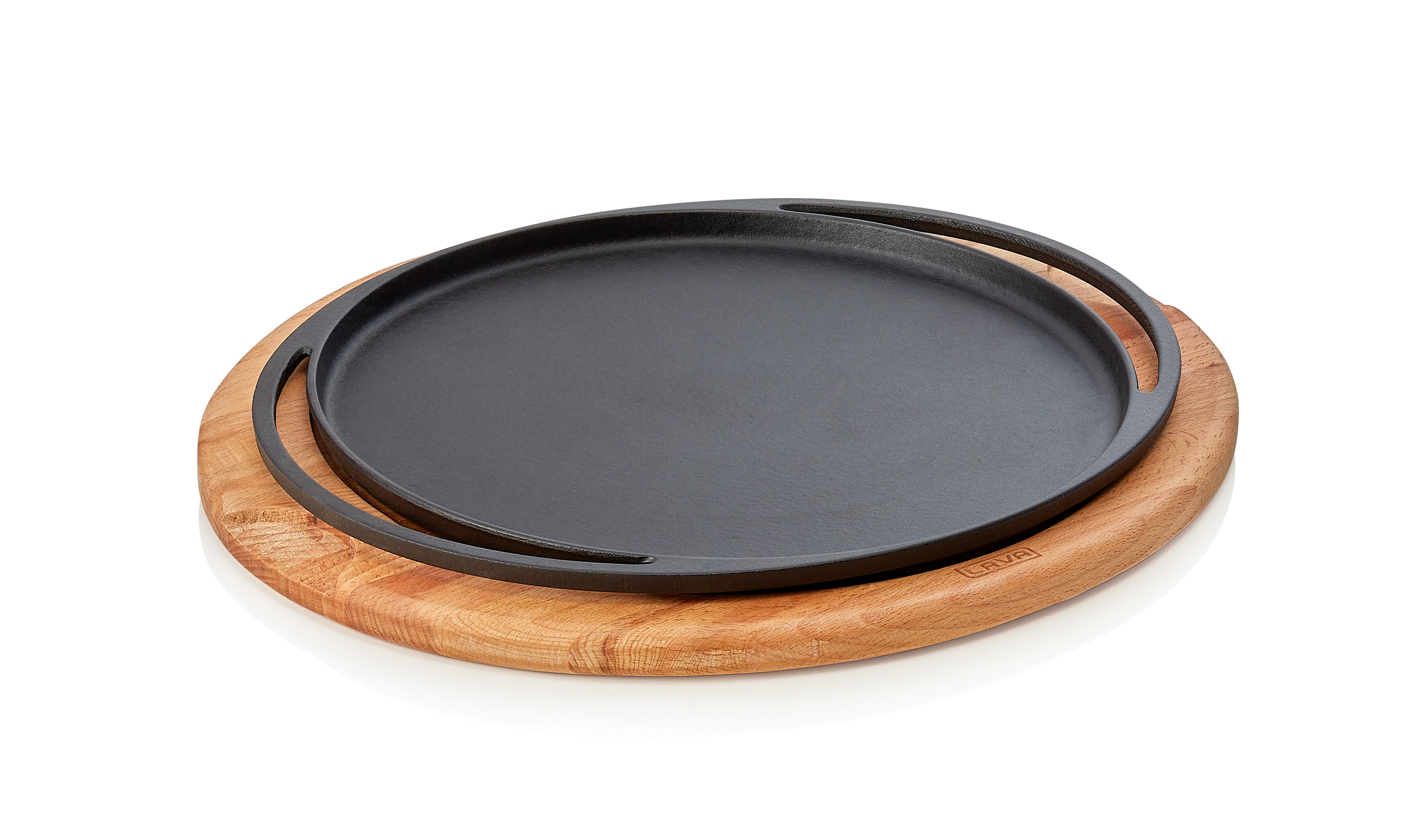 Frying/serving plate