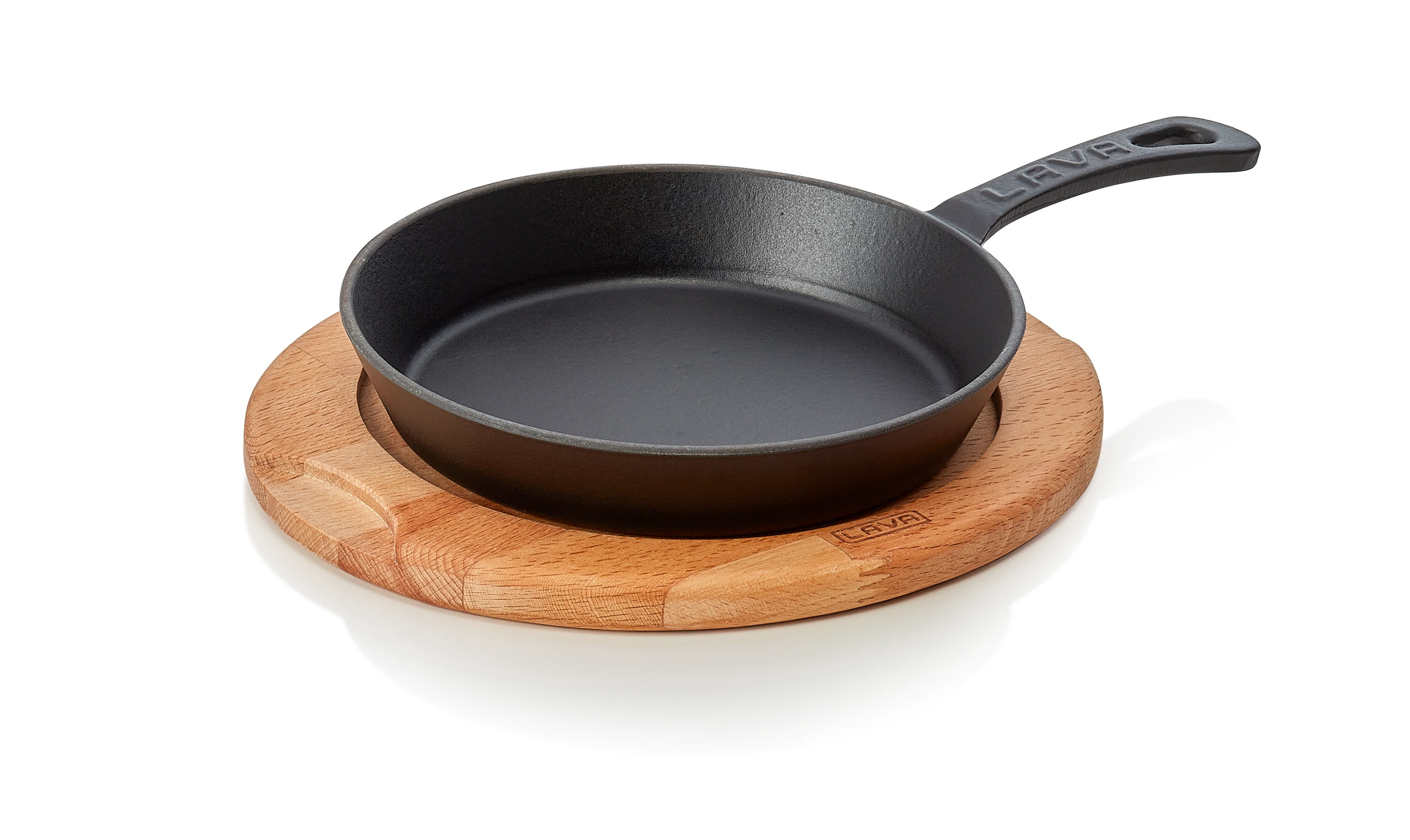 Frying/serving pan