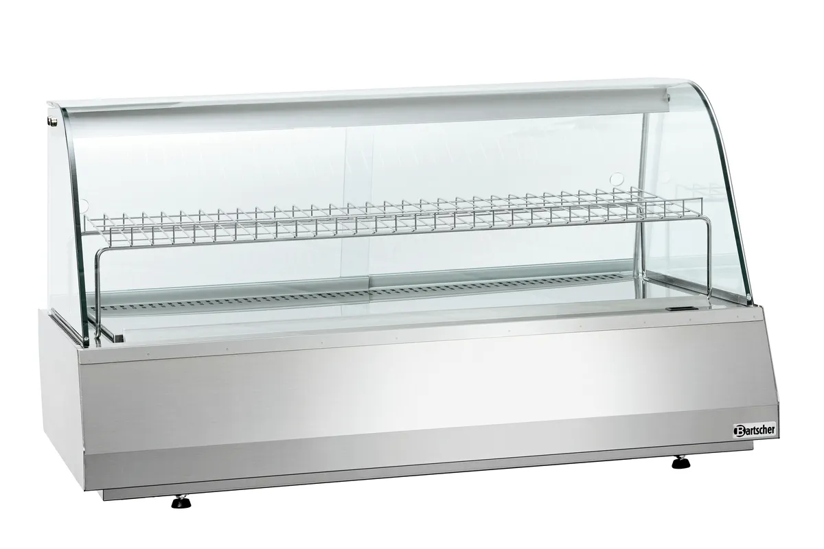 Bartscher Refrigerated display 3/1GN, curved glass