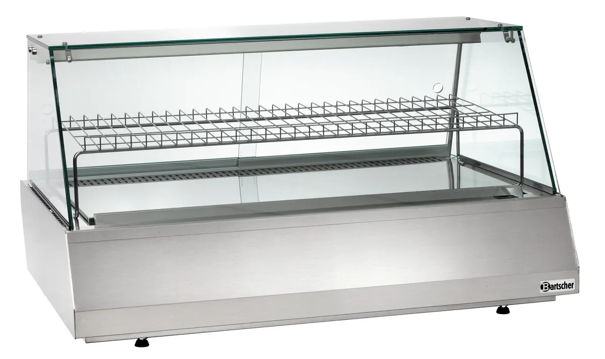 Bartscher Refrigerated display 3/1 GN, straight glass