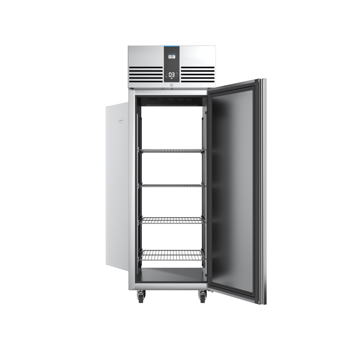 Foster EP700P/41-161 EcoPro G3 Upright Pass Through Refrigerated Cabinet, 600 Litres