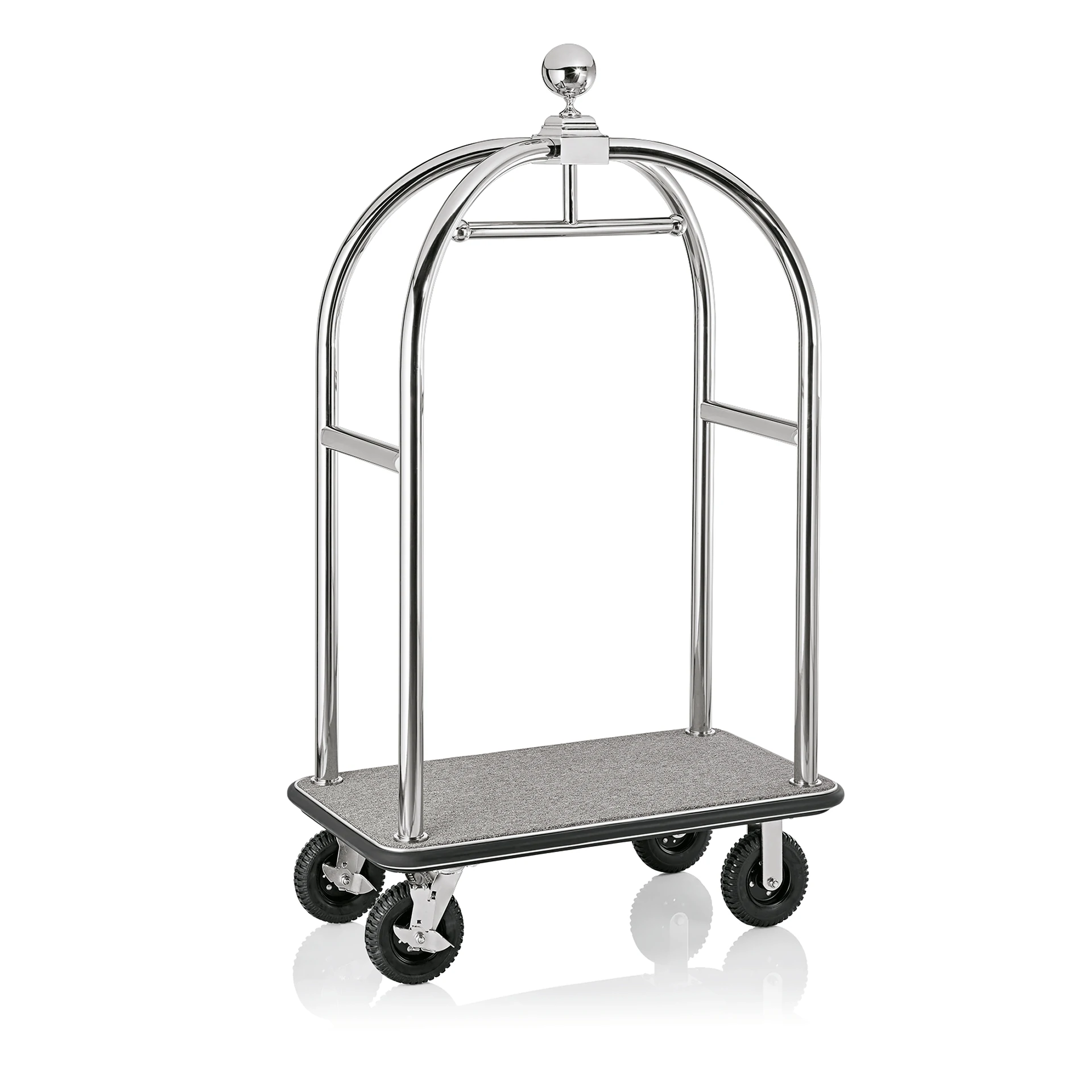 Luggage trolley Grey