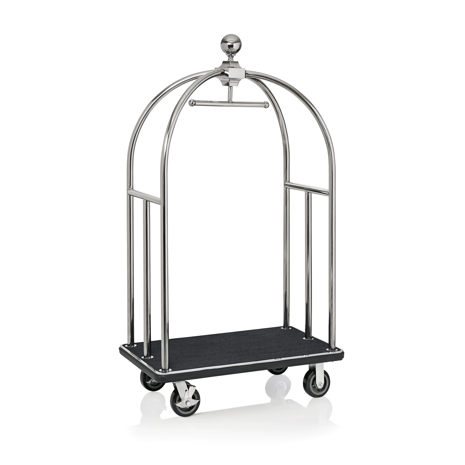 Luggage trolley Black