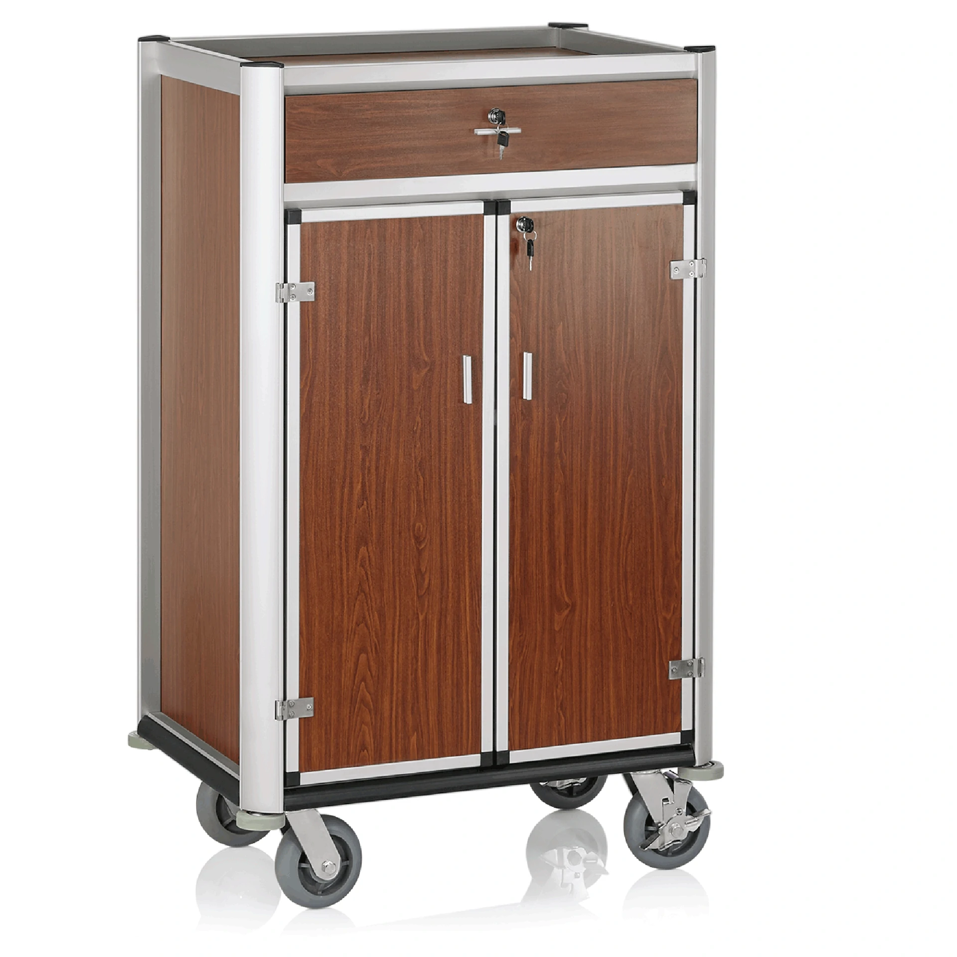 Minibar supply trolley