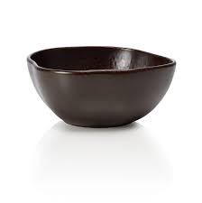 Bowl Metallic Brown